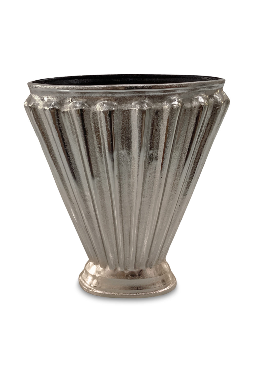   Modern European furniture - Cast Aluminum Tapered Vase - www.oroa.com | Oroa.com