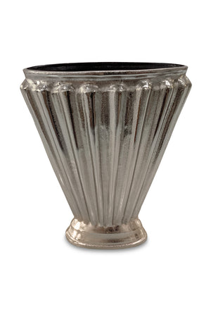   Modern European furniture - Cast Aluminum Tapered Vase - www.oroa.com | Oroa.com