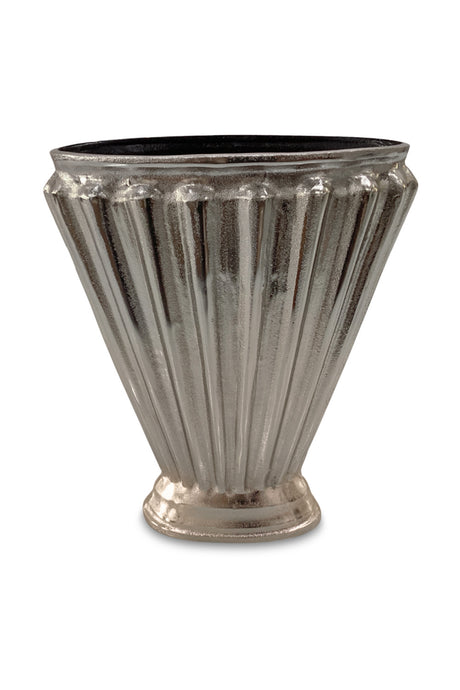   Modern European furniture - Cast Aluminum Tapered Vase - www.oroa.com | Oroa.com