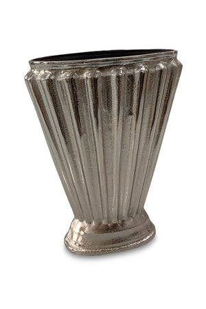   Modern European furniture - Cast Aluminum Tapered Vase - www.oroa.com | Oroa.com