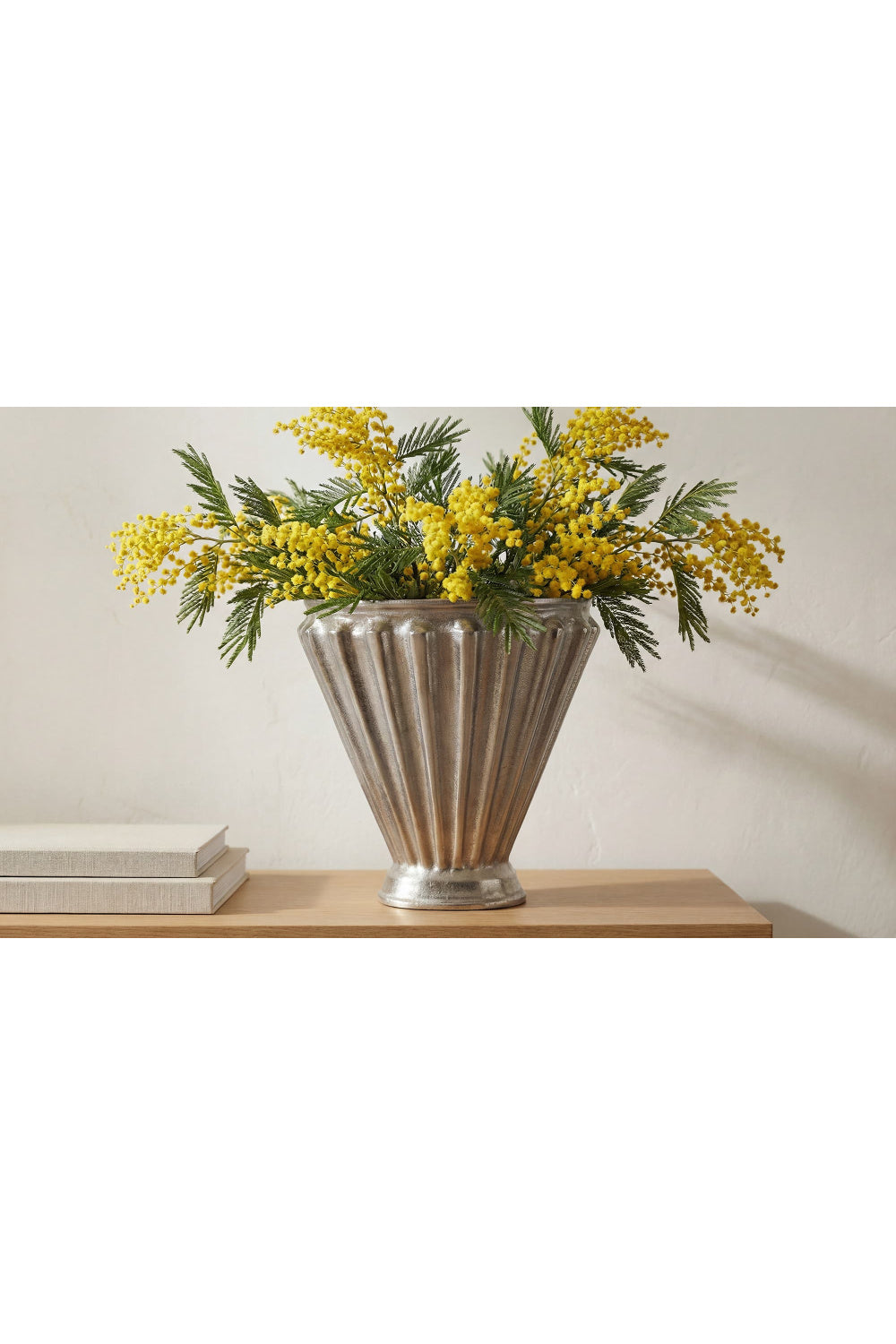   Modern European furniture - Cast Aluminum Tapered Vase - www.oroa.com | Oroa.com