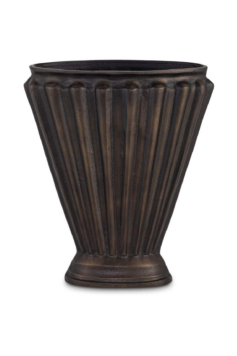   Modern European furniture - Cast Aluminum Tapered Vase - www.oroa.com | Oroa.com