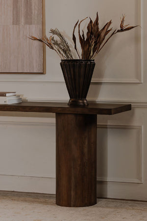   Modern European furniture - Cast Aluminum Tapered Vase - www.oroa.com | Oroa.com