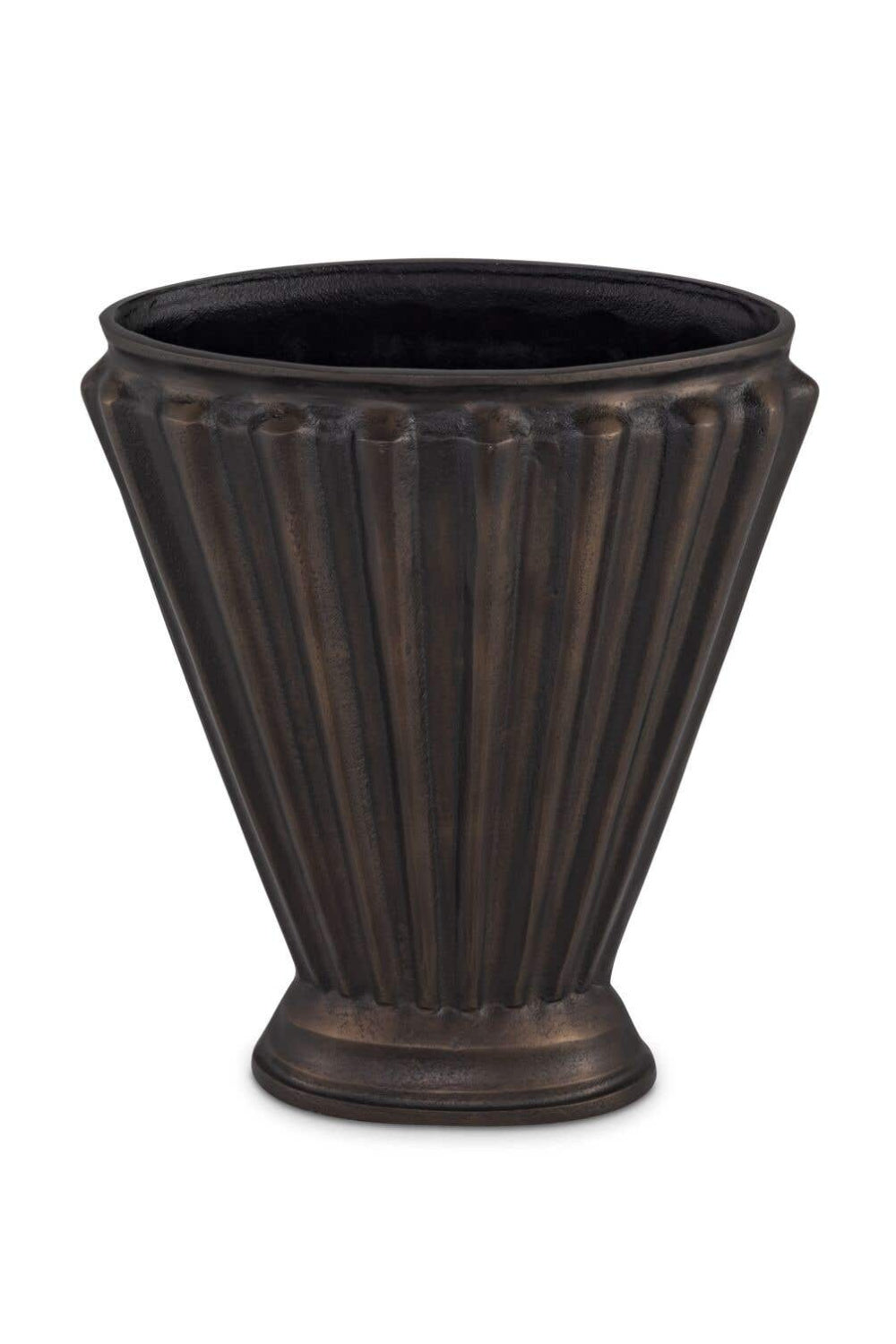   Modern European furniture - Cast Aluminum Tapered Vase - www.oroa.com | Oroa.com