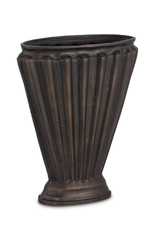   Modern European furniture - Cast Aluminum Tapered Vase - www.oroa.com | Oroa.com