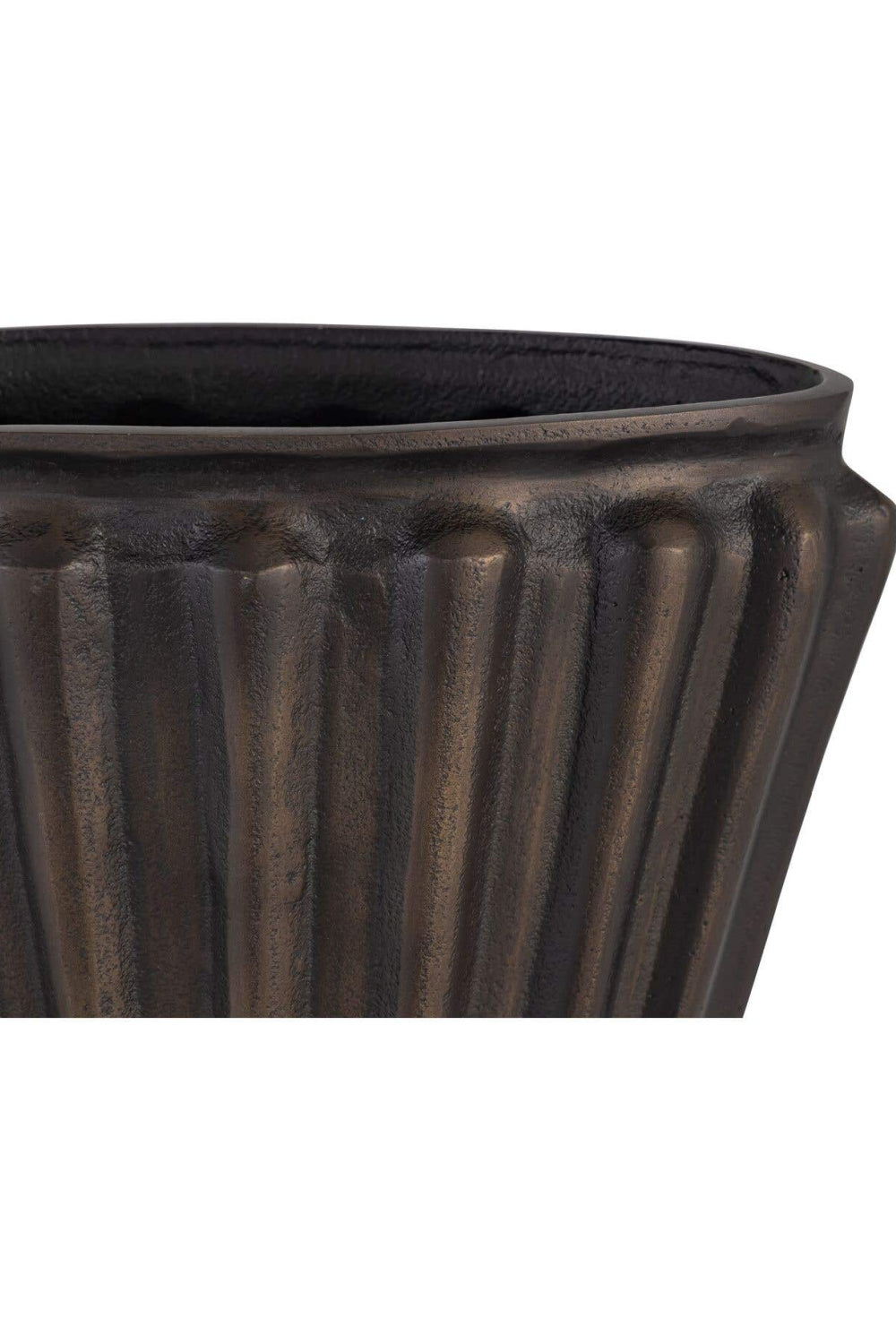   Modern European furniture - Cast Aluminum Tapered Vase - www.oroa.com | Oroa.com