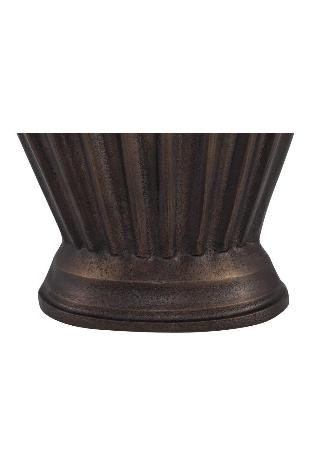   Modern European furniture - Cast Aluminum Tapered Vase - www.oroa.com | Oroa.com