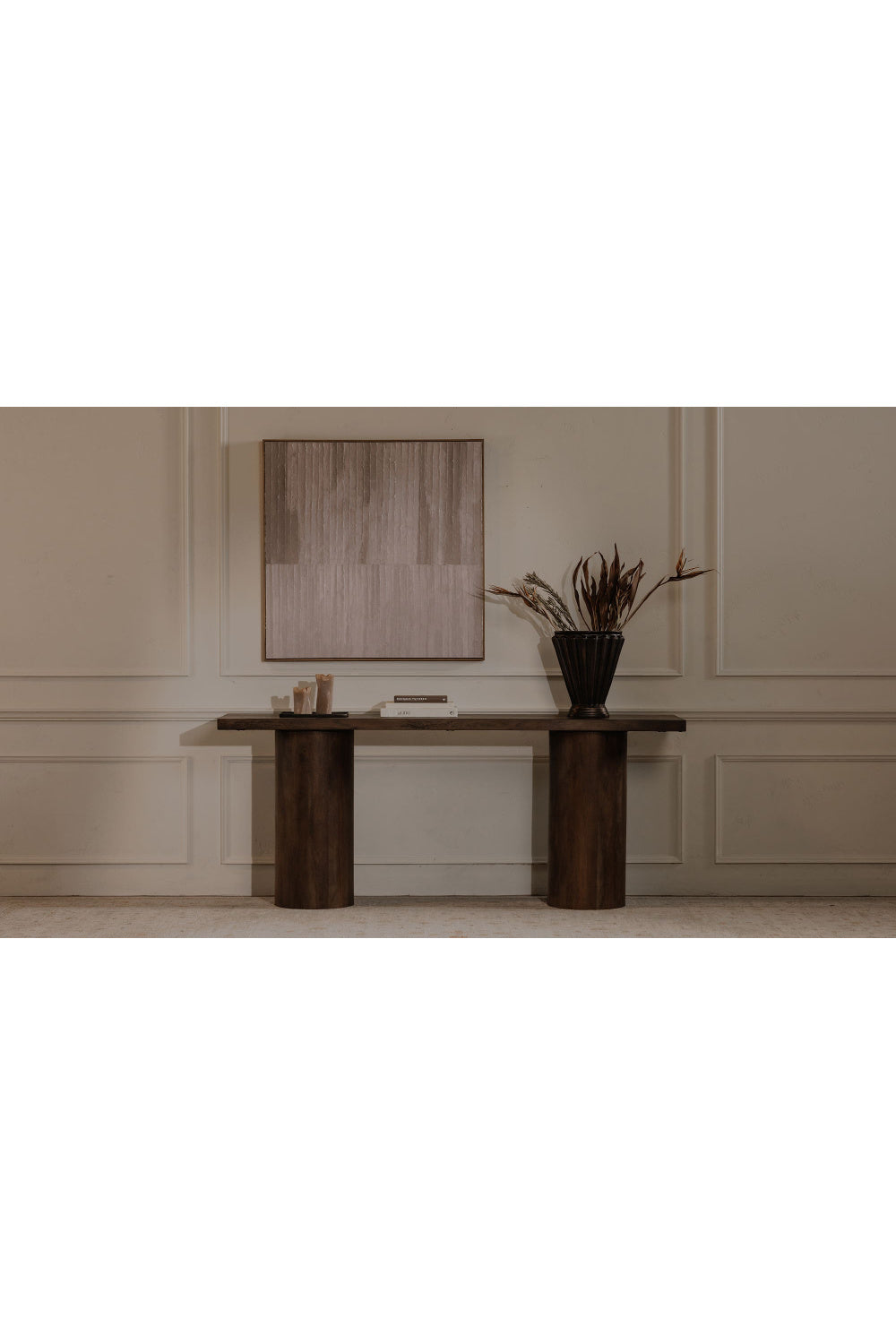   Modern European furniture - Cast Aluminum Tapered Vase - www.oroa.com | Oroa.com