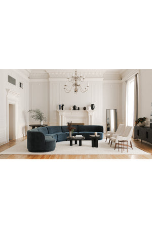   Modern European furniture - Black Herringbone 4-Door Sideboard - www.oroa.com | Oroa.com