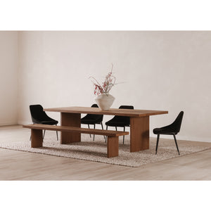   Modern European furniture - Sandblasted Oak Dining Table - www.oroa.com | Oroa.com