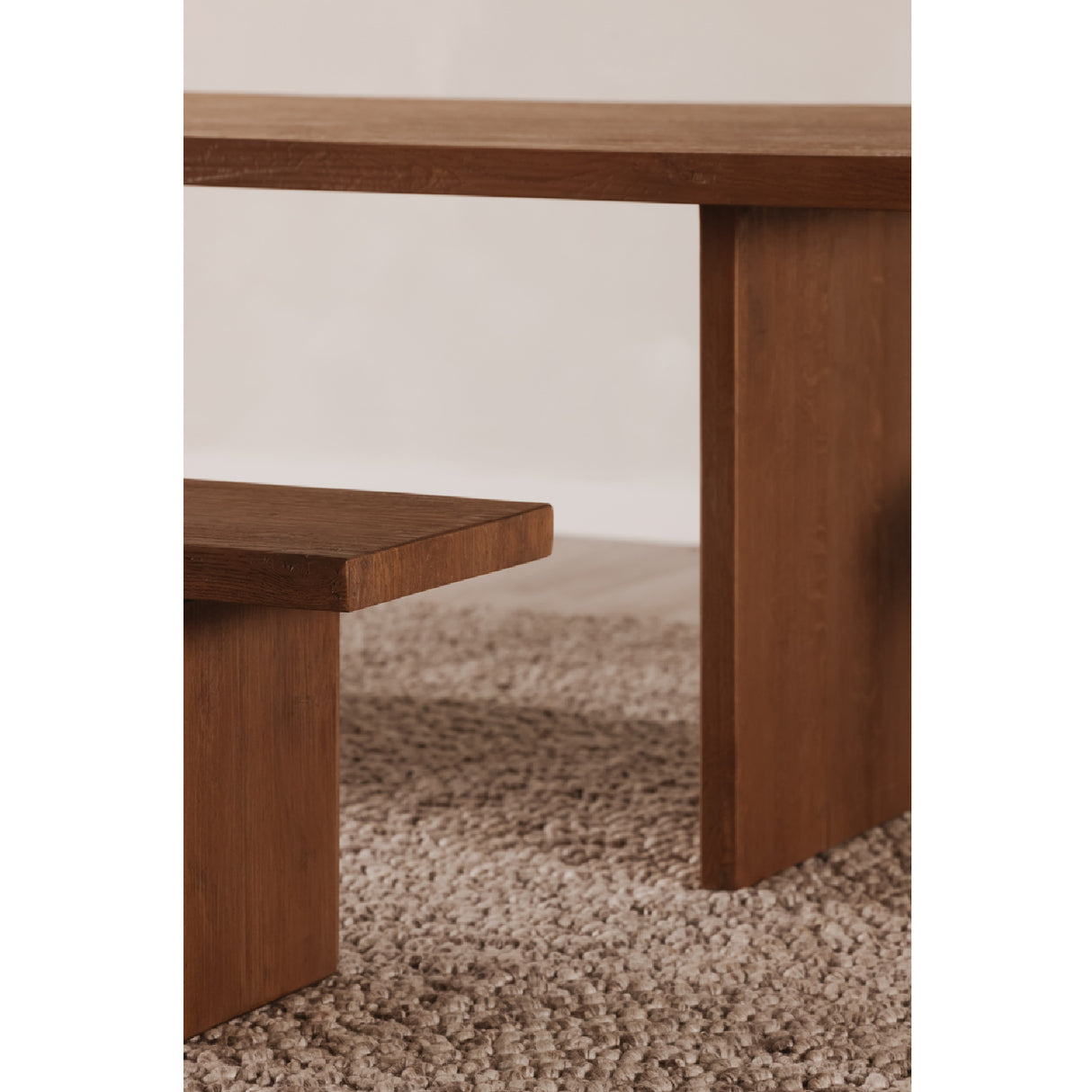   Modern European furniture - Sandblasted Oak Dining Table - www.oroa.com | Oroa.com