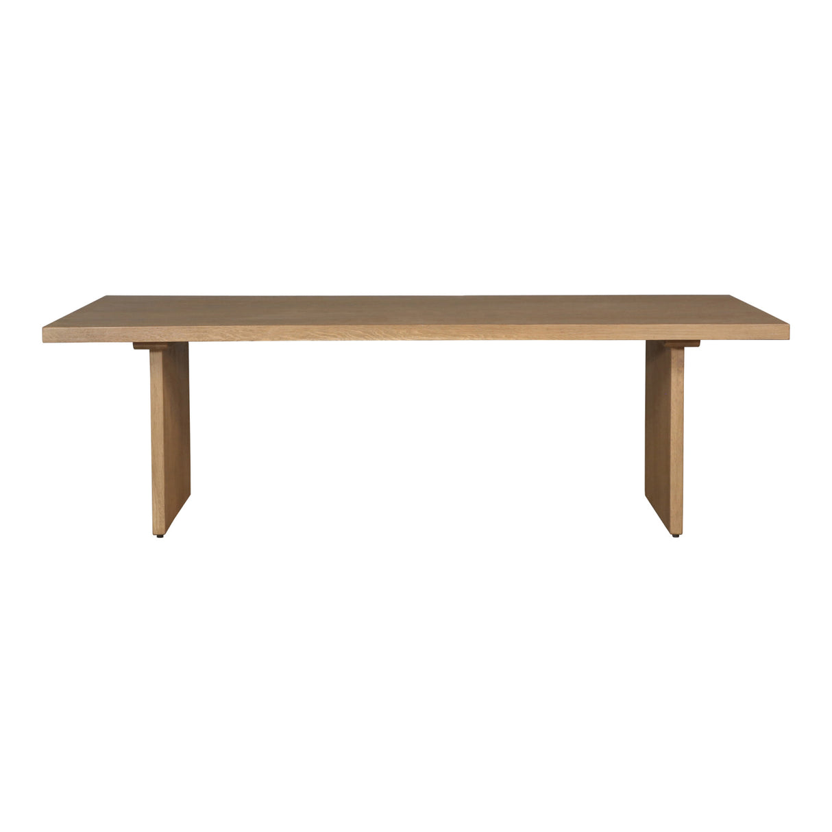   Modern European furniture - Sandblasted Oak Dining Table - www.oroa.com | Oroa.com