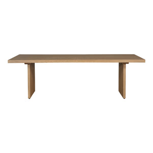   Modern European furniture - Sandblasted Oak Dining Table - www.oroa.com | Oroa.com