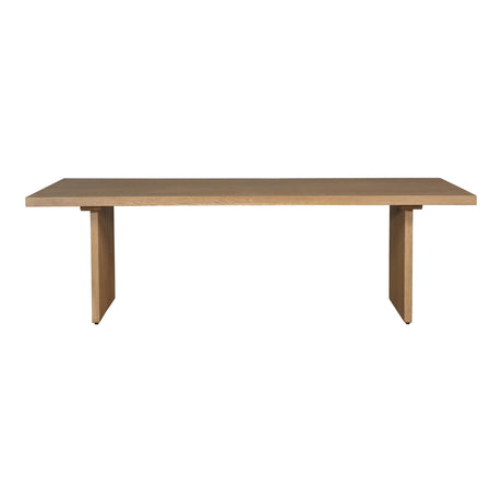   Modern European furniture - Sandblasted Oak Dining Table - www.oroa.com | Oroa.com