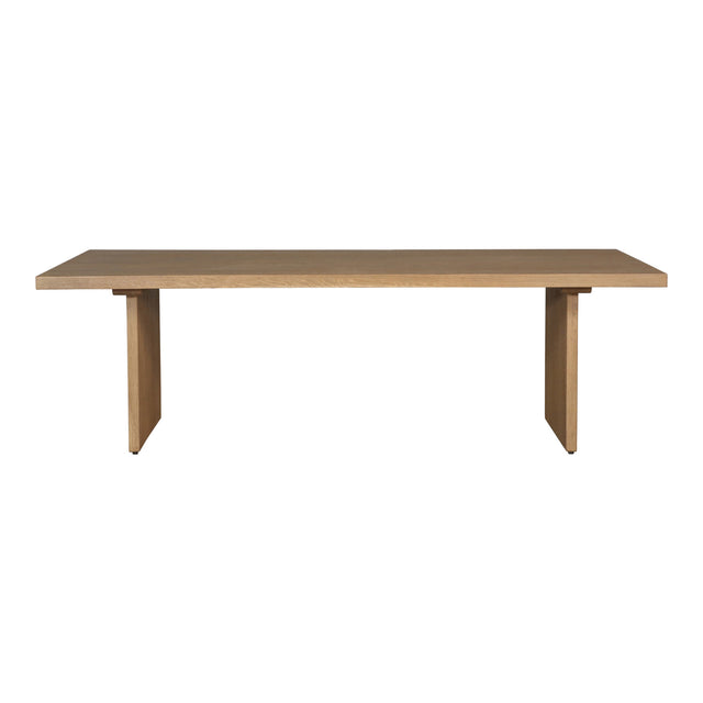 Modern European furniture - Sandblasted Oak Dining Table - www.oroa.com
