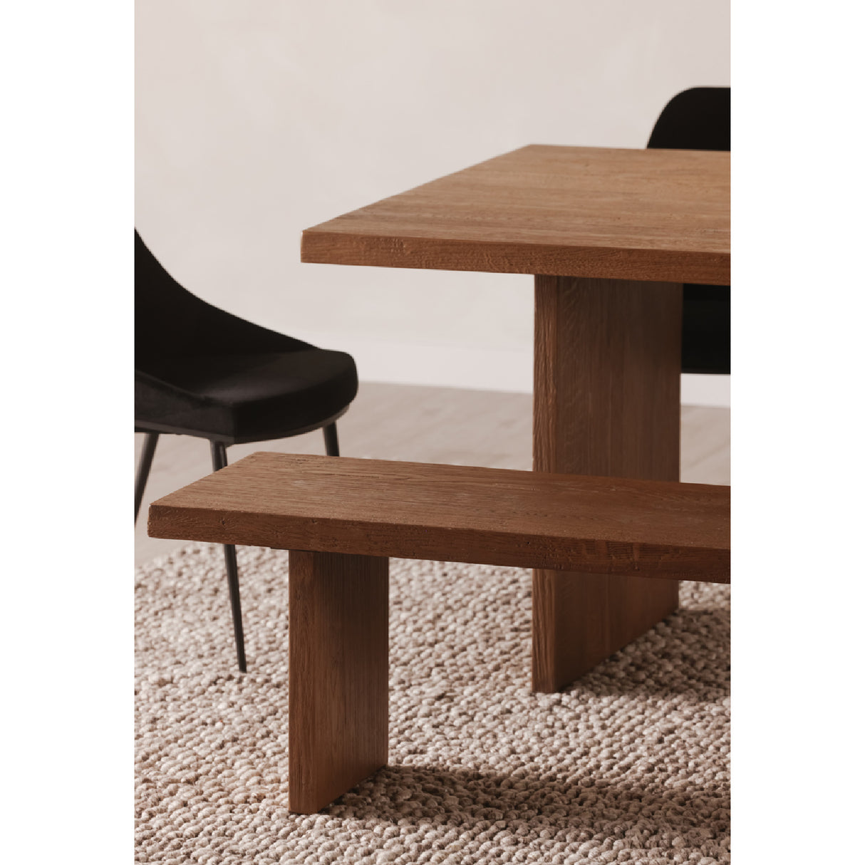   Modern European furniture - Sandblasted Oak Dining Table - www.oroa.com | Oroa.com