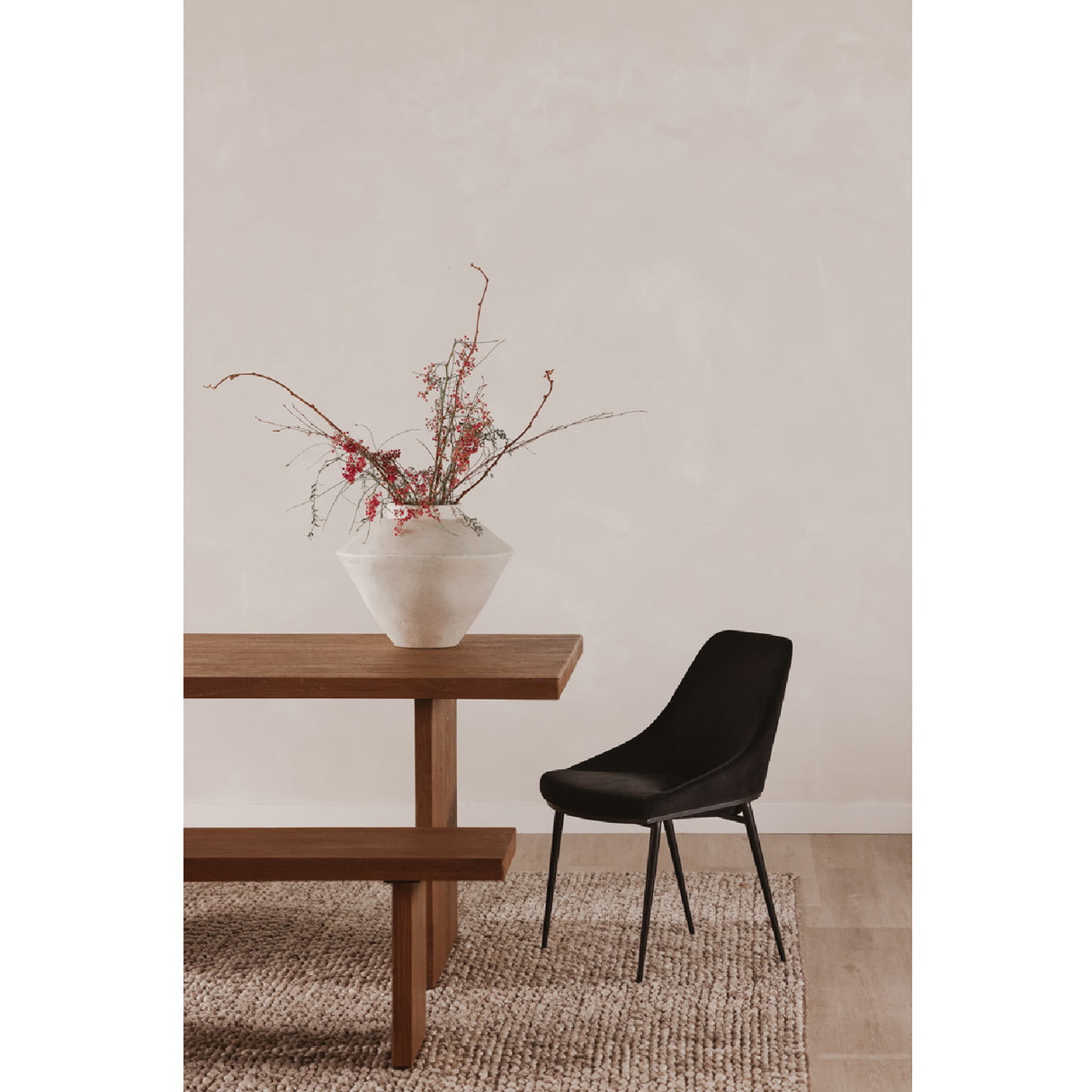   Modern European furniture - Sandblasted Oak Dining Table - www.oroa.com | Oroa.com