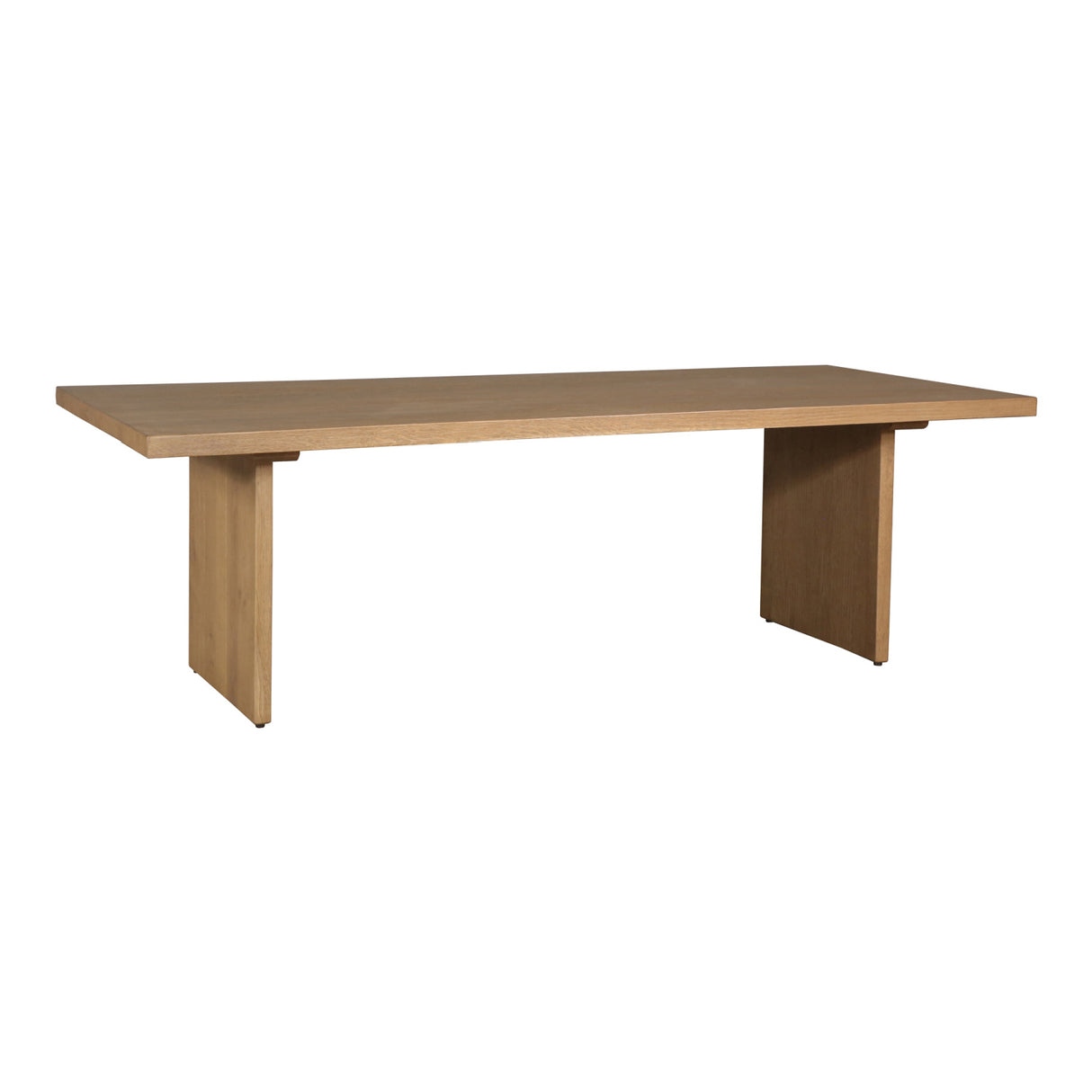   Modern European furniture - Sandblasted Oak Dining Table - www.oroa.com | Oroa.com