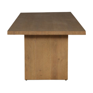   Modern European furniture - Sandblasted Oak Dining Table - www.oroa.com | Oroa.com