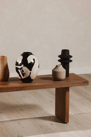   Modern European furniture - Sandblasted Oak Dining Bench - www.oroa.com | Oroa.com