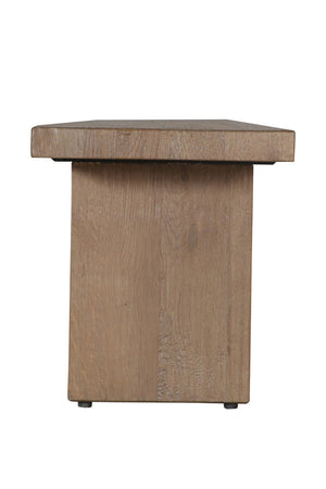   Modern European furniture - Sandblasted Oak Dining Bench - www.oroa.com | Oroa.com