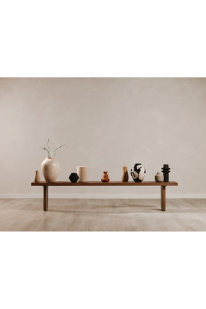   Modern European furniture - Sandblasted Oak Dining Bench - www.oroa.com | Oroa.com