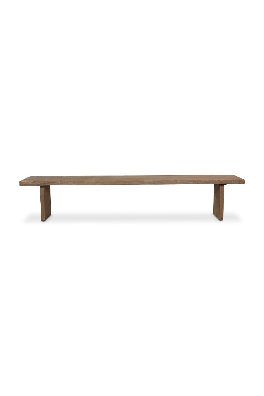   Modern European furniture - Sandblasted Oak Dining Bench - www.oroa.com | Oroa.com