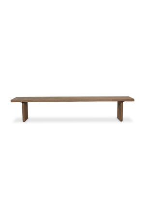   Modern European furniture - Sandblasted Oak Dining Bench - www.oroa.com | Oroa.com