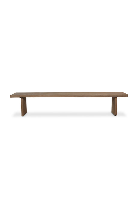   Modern European furniture - Sandblasted Oak Dining Bench - www.oroa.com | Oroa.com