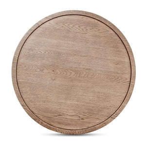   Modern European furniture - Round Tray Oak Coffee Table - www.oroa.com | Oroa.com