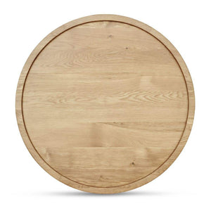   Modern European furniture - Round Tray Oak Coffee Table - www.oroa.com | Oroa.com