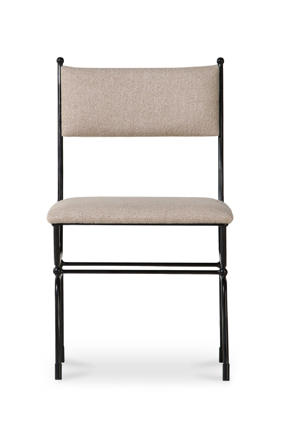   Modern European furniture - Hammered Metal Frame Dining Chair - www.oroa.com | Oroa.com