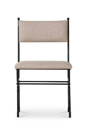   Modern European furniture - Hammered Metal Frame Dining Chair - www.oroa.com | Oroa.com