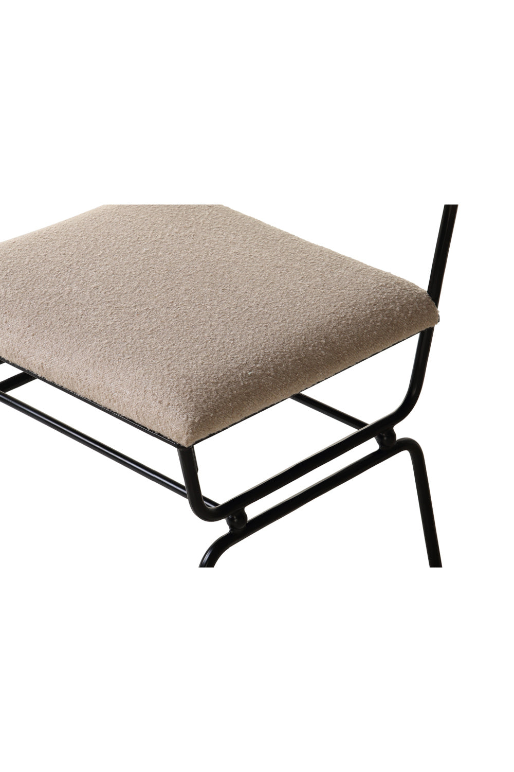   Modern European furniture - Hammered Metal Frame Dining Chair - www.oroa.com | Oroa.com