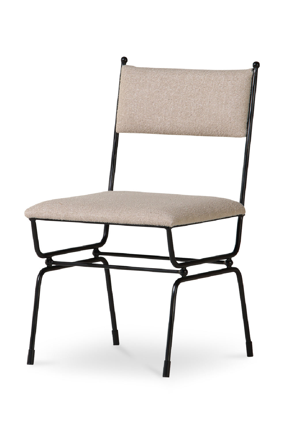   Modern European furniture - Hammered Metal Frame Dining Chair - www.oroa.com | Oroa.com