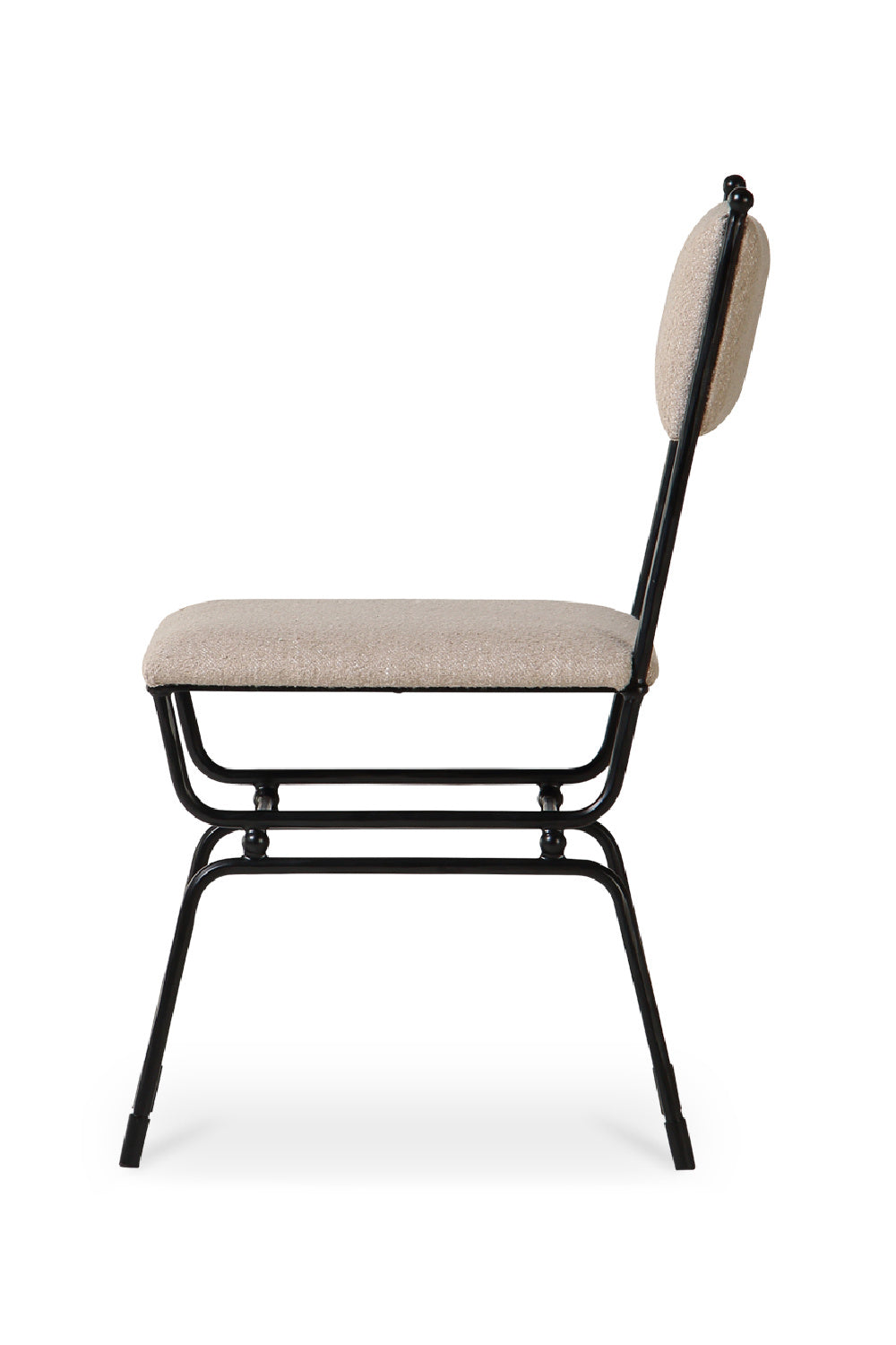   Modern European furniture - Hammered Metal Frame Dining Chair - www.oroa.com | Oroa.com