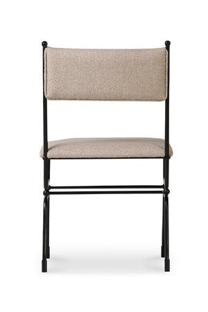   Modern European furniture - Hammered Metal Frame Dining Chair - www.oroa.com | Oroa.com