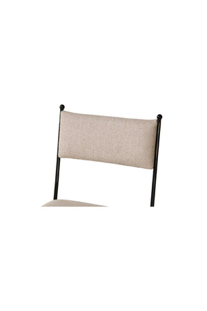   Modern European furniture - Hammered Metal Frame Dining Chair - www.oroa.com | Oroa.com