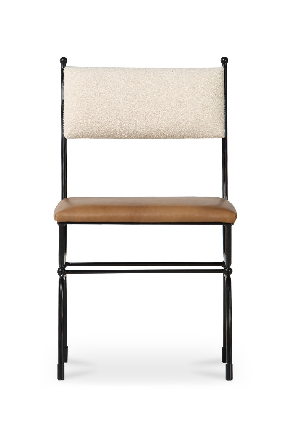   Modern European furniture - Hammered Metal Frame Dining Chair - www.oroa.com | Oroa.com