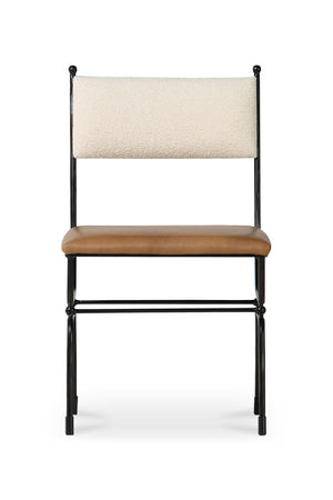   Modern European furniture - Hammered Metal Frame Dining Chair - www.oroa.com | Oroa.com