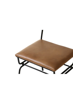   Modern European furniture - Hammered Metal Frame Dining Chair - www.oroa.com | Oroa.com