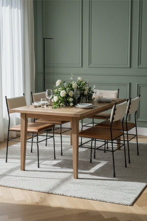  Modern European furniture - Hammered Metal Frame Dining Chair - www.oroa.com | Oroa.com