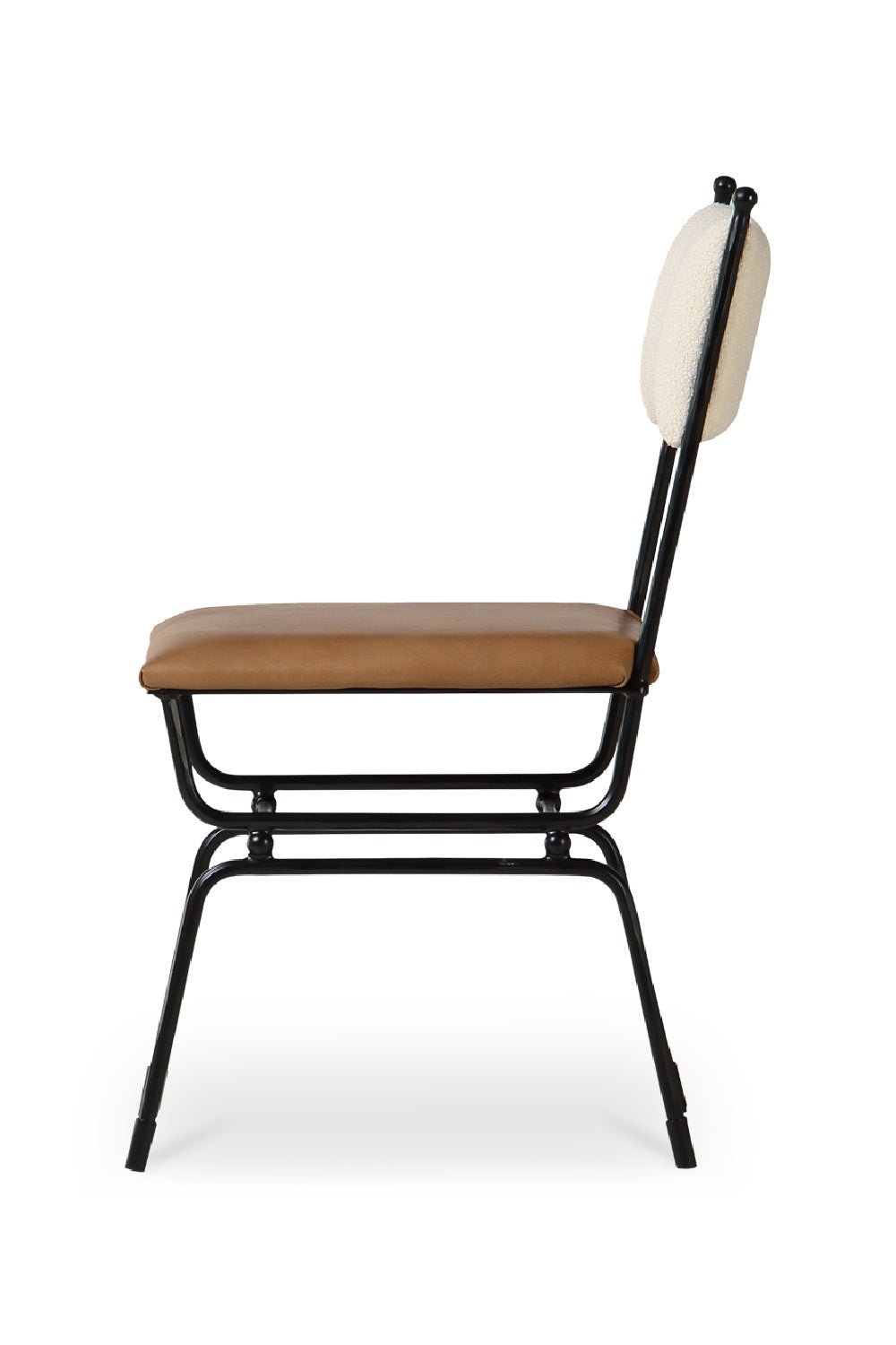   Modern European furniture - Hammered Metal Frame Dining Chair - www.oroa.com | Oroa.com
