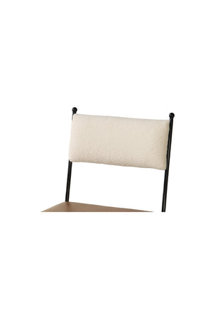   Modern European furniture - Hammered Metal Frame Dining Chair - www.oroa.com | Oroa.com