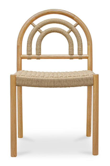   Modern European furniture - Cane-Wrapped Dining Chair Set (2) - www.oroa.com | Oroa.com