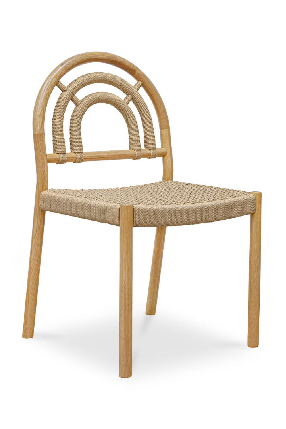   Modern European furniture - Cane-Wrapped Dining Chair Set (2) - www.oroa.com | Oroa.com