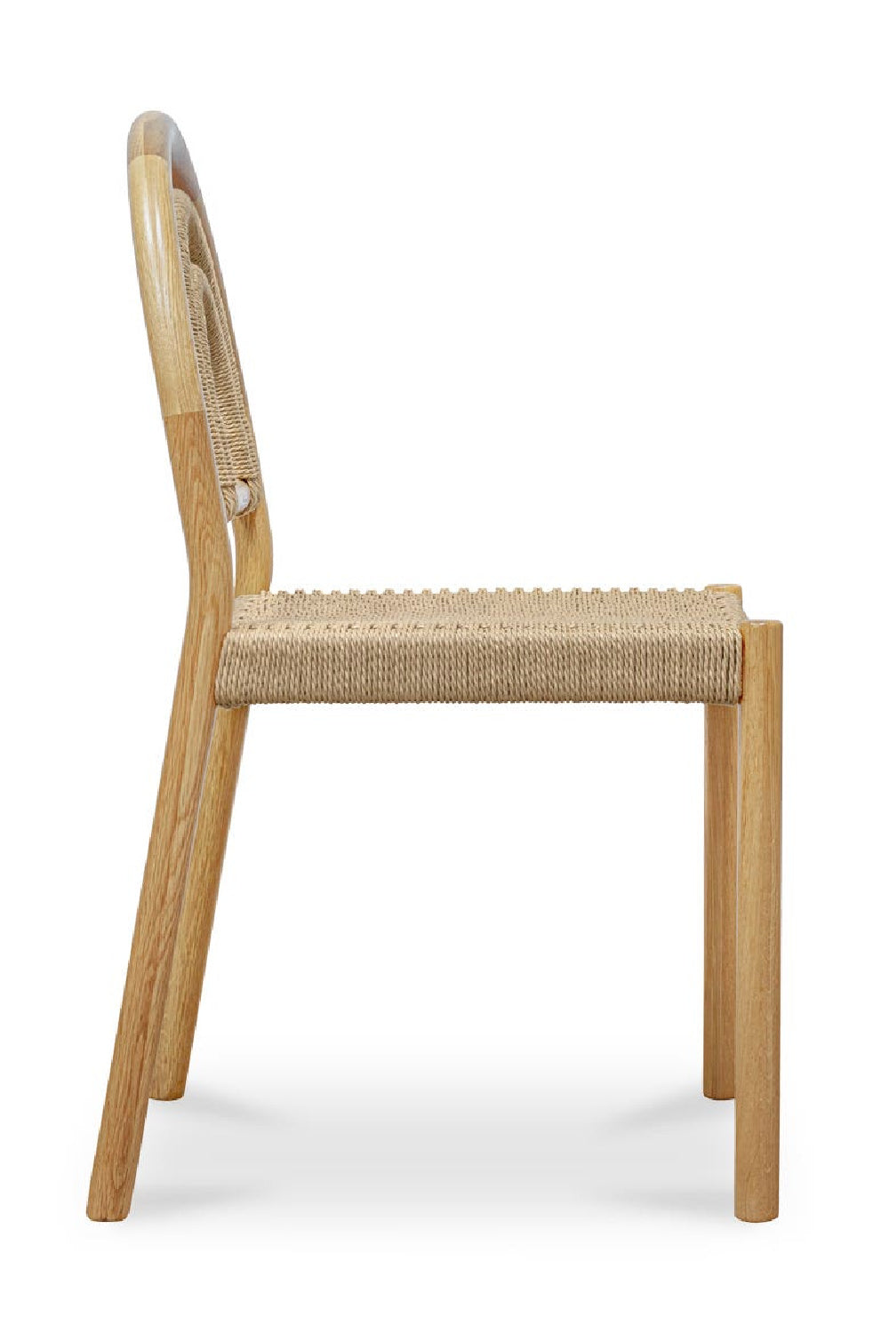   Modern European furniture - Cane-Wrapped Dining Chair Set (2) - www.oroa.com | Oroa.com