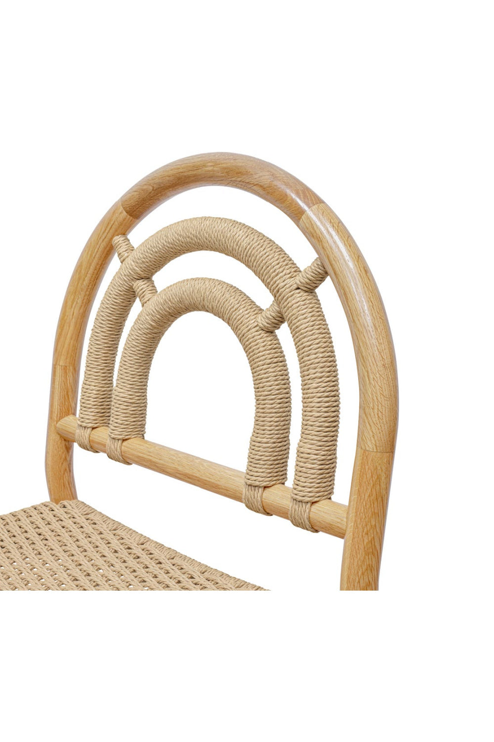   Modern European furniture - Cane-Wrapped Dining Chair Set (2) - www.oroa.com | Oroa.com