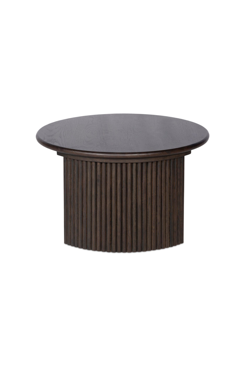  Modern European furniture - Oak Fluted Base Coffee Table - www.oroa.com | Oroa.com