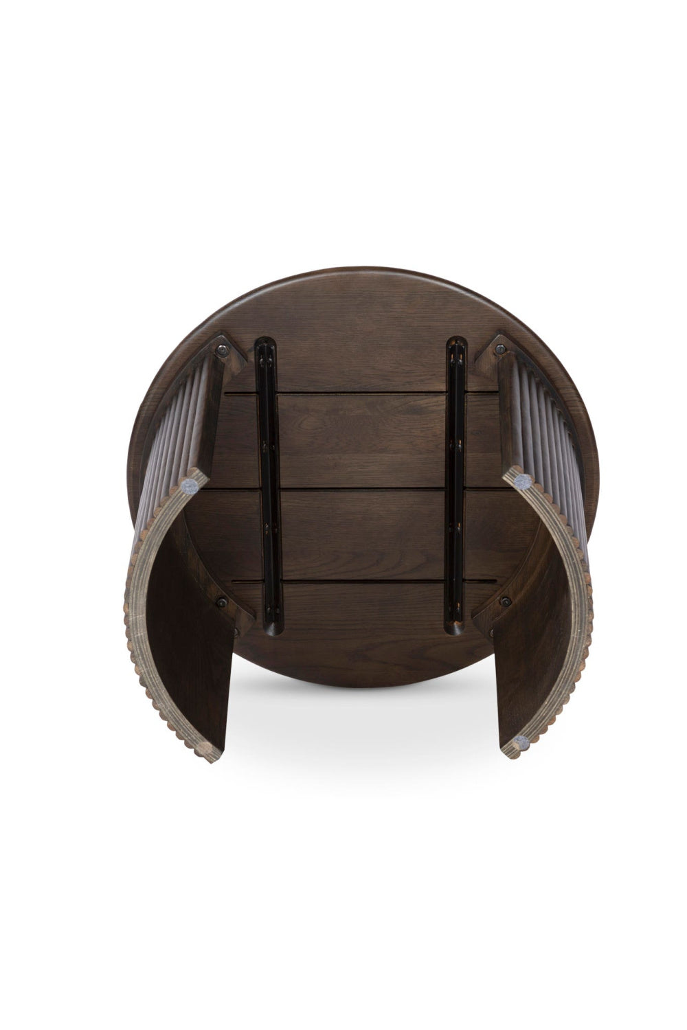   Modern European furniture - Oak Fluted Base Coffee Table - www.oroa.com | Oroa.com